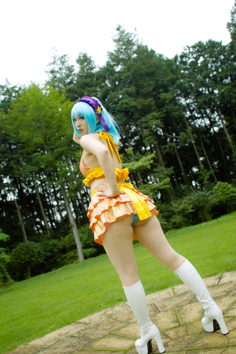 [Cosplay] 2013.04.09 Rosario Vampire - Hot Kurumu Kurono
